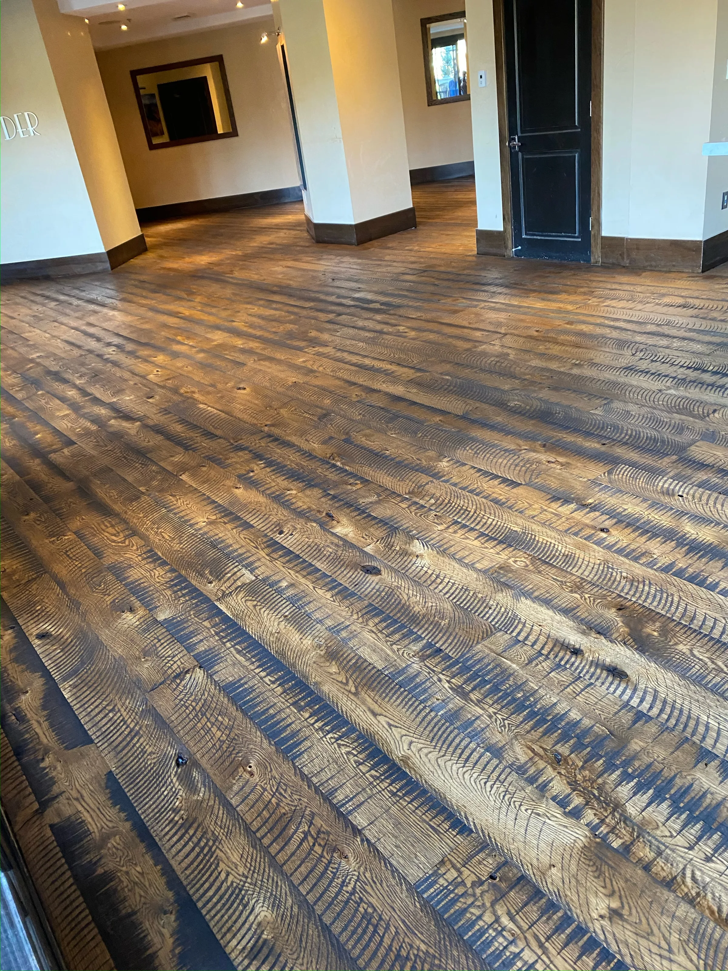 Refinish — Authentic Wood Floors project gallery