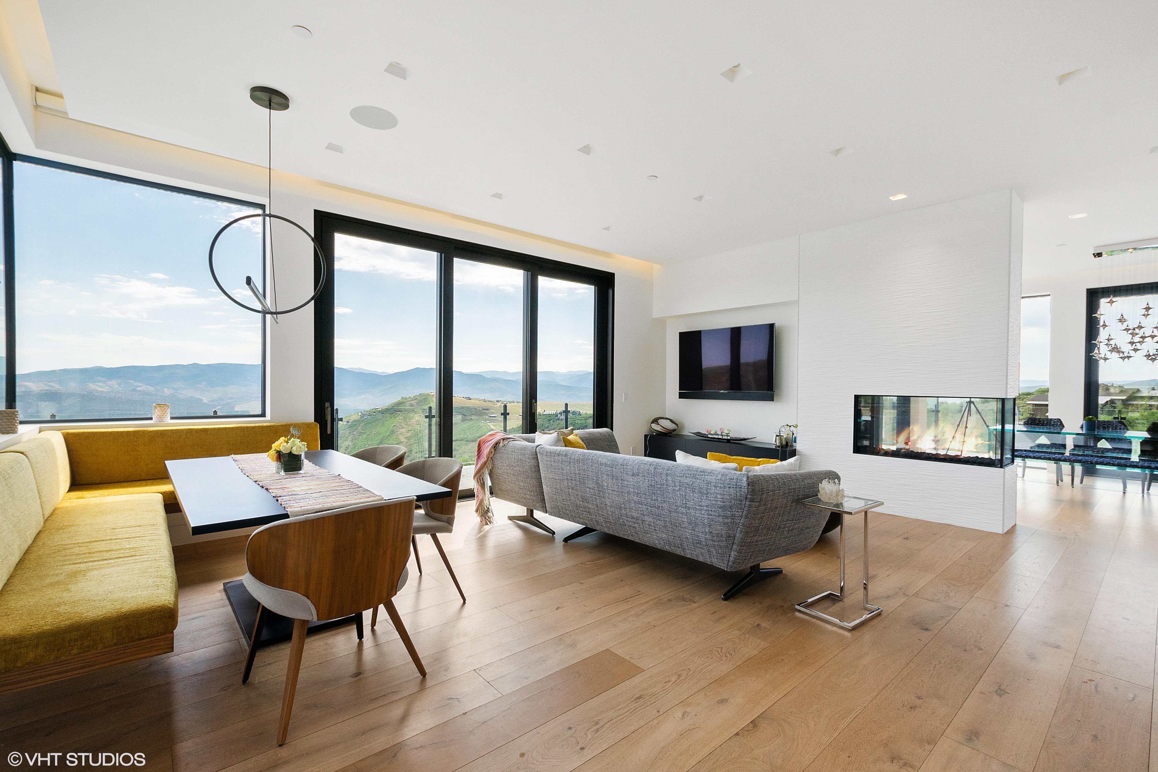Wide Plank Pre-Finished White Oak Flooring, New Install