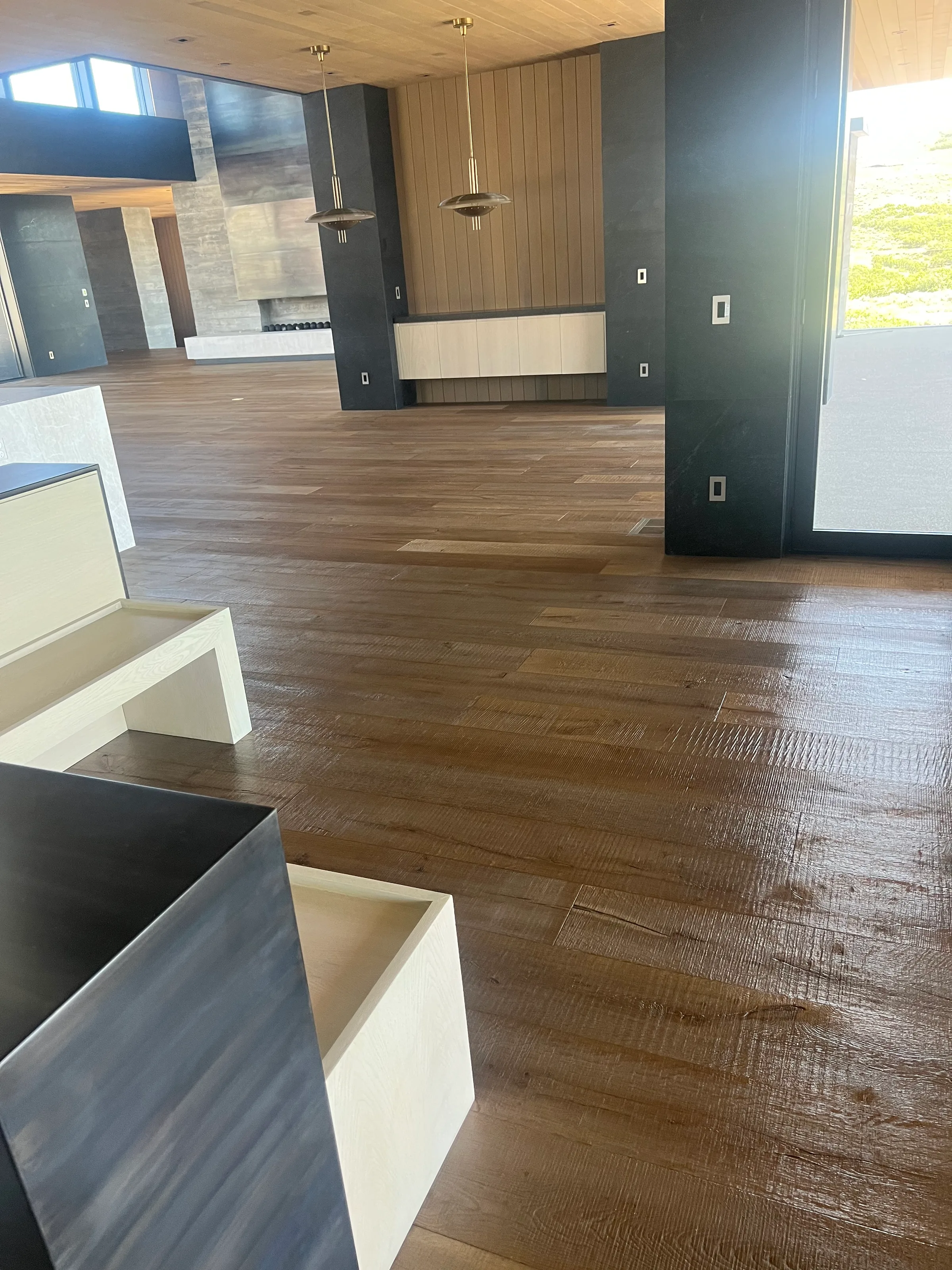 Pre-finished — Authentic Wood Floors project gallery