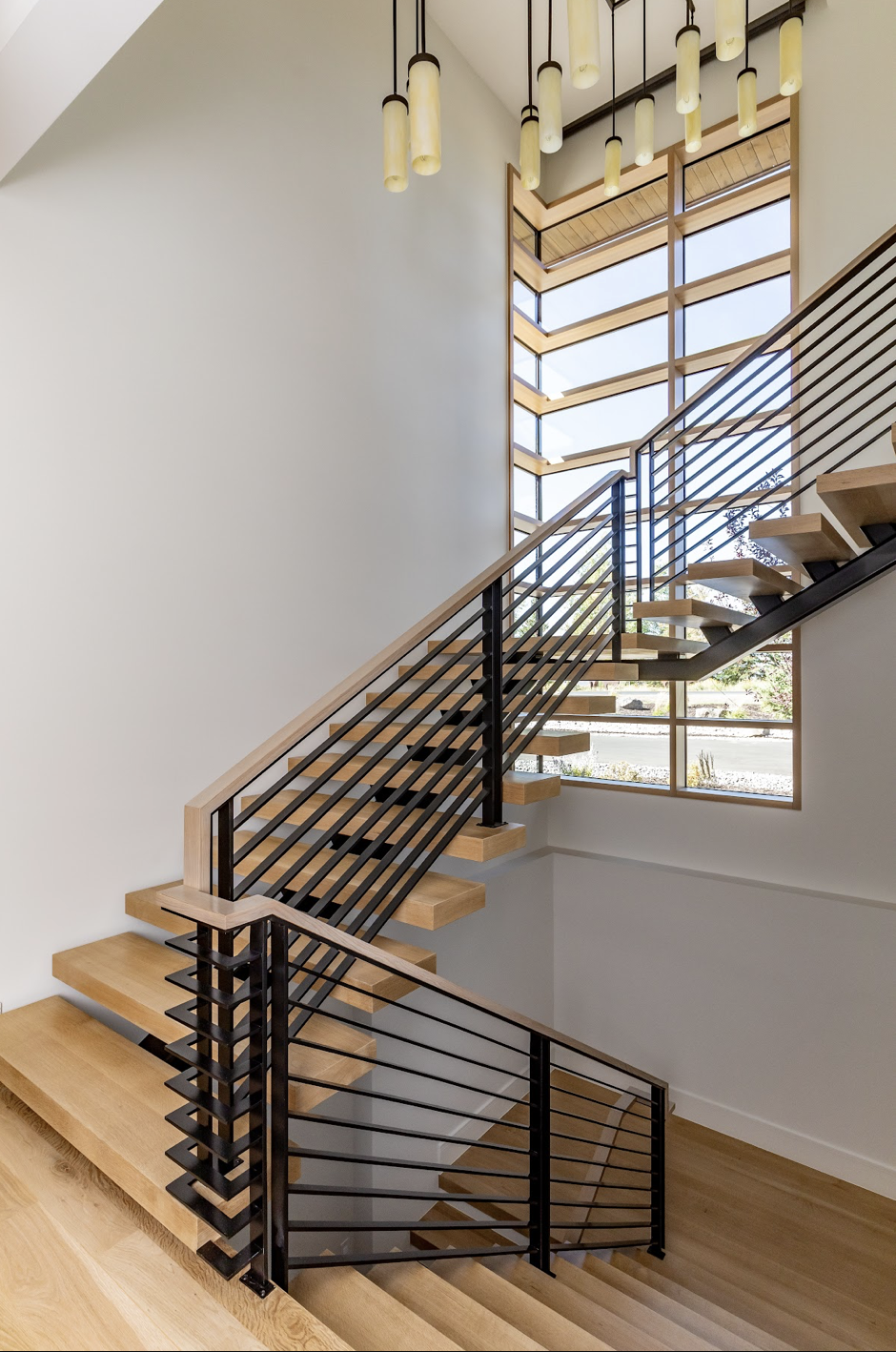 Stairs — Authentic Wood Floors project gallery